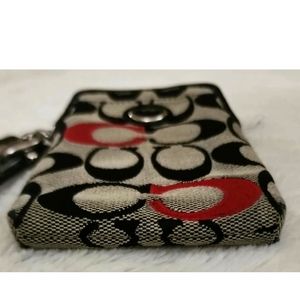 Coach Cellphone Holder